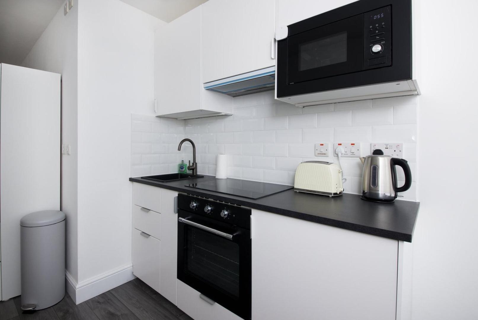 Guestready - Monochromatic Retreat Leilighet Liverpool Eksteriør bilde
